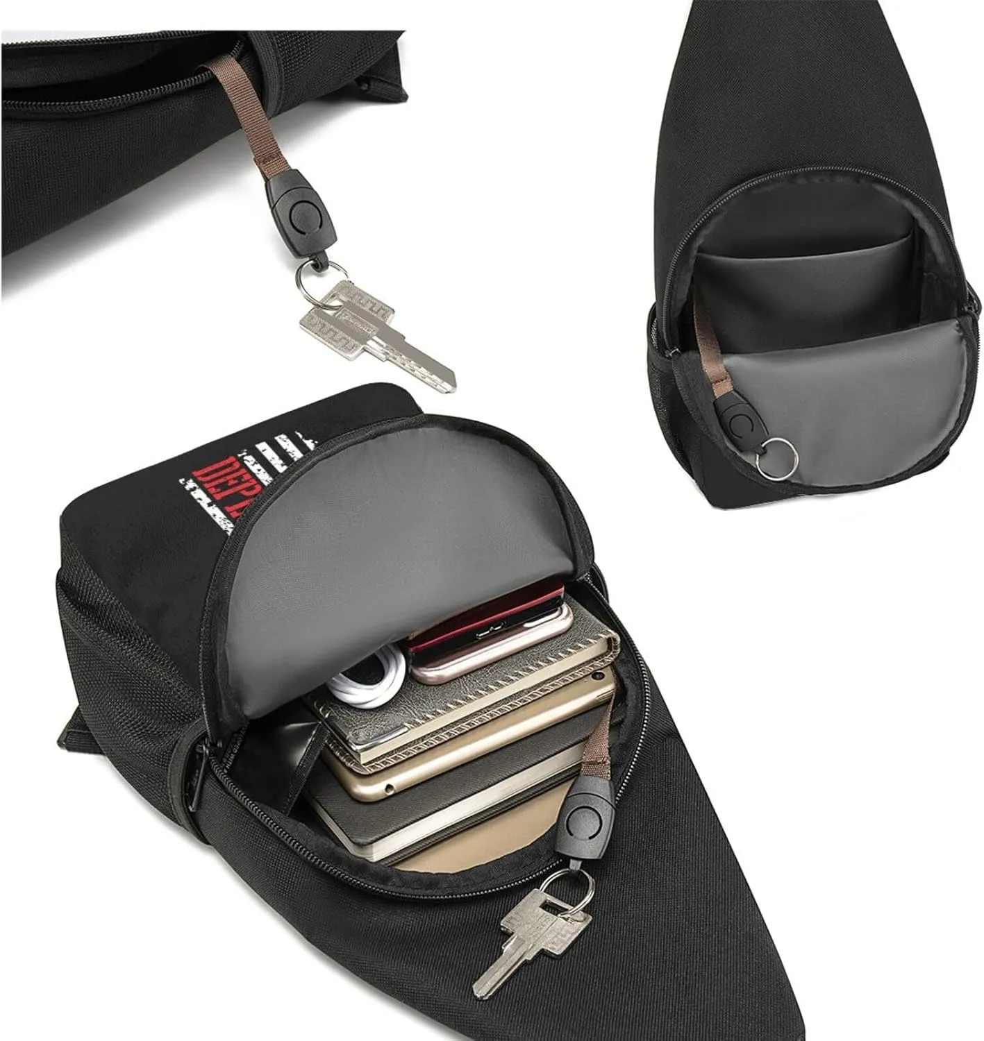 Deplorable American Flag Adjustable Fanny Pack Waist Bag For Travel Sports
