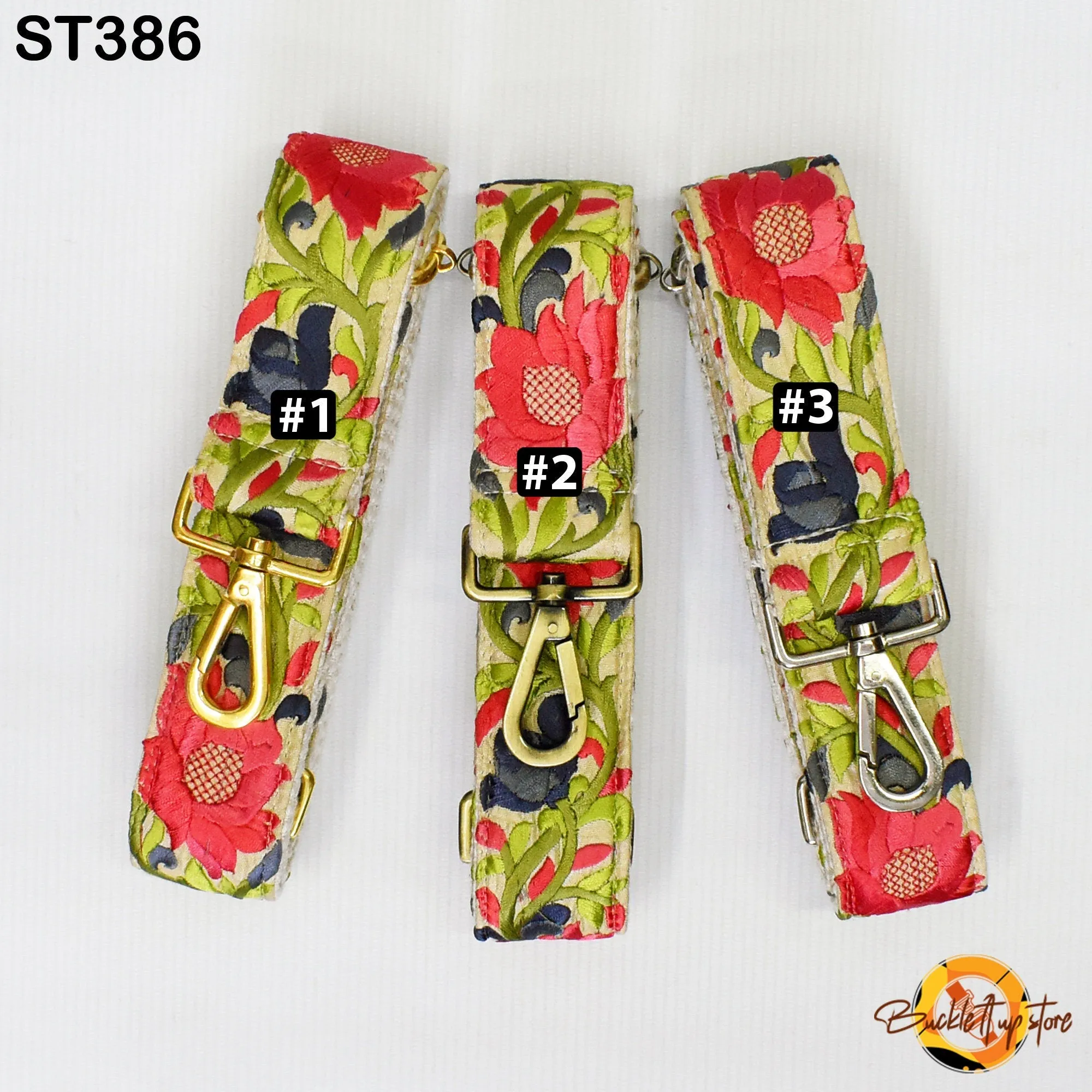 Detachable Crossbody Strap for Purses Bags Embroidery Replacement Messenger Strap Embroidered Boho Tote Handbag Strap Gift Mom Guitar Strap