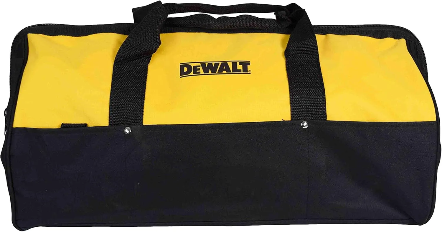DEWALT 24" Heavy-Duty Ballistic Nylon Contractor Tool Bag