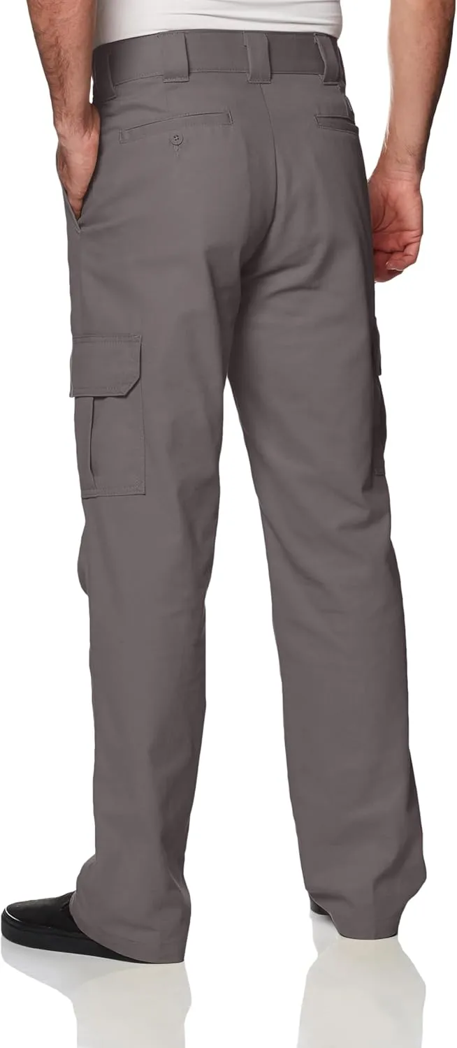 Dickies Men's Regular Straight Stretch Twill Cargo Pant Big