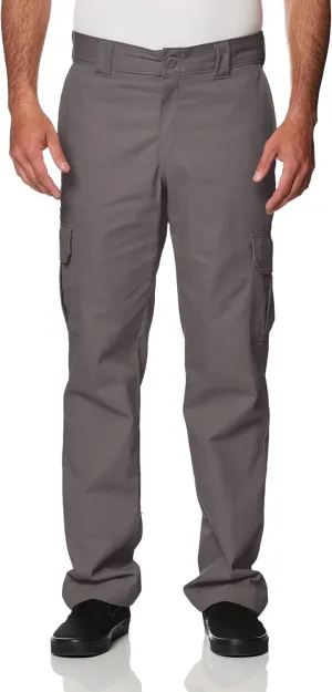 Dickies Men's Regular Straight Stretch Twill Cargo Pant Big