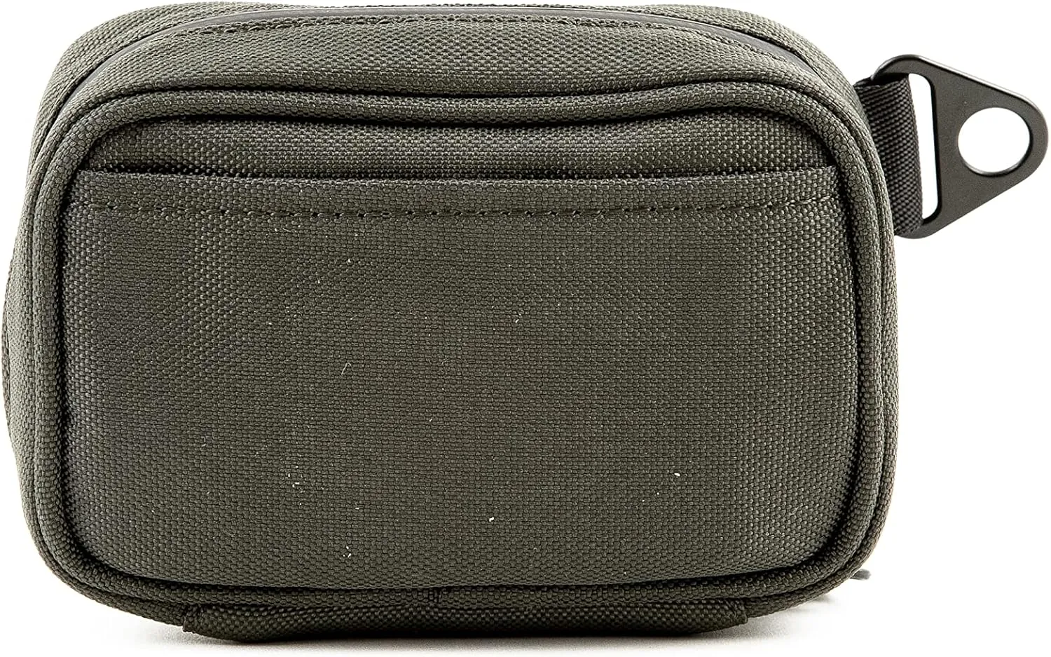 DIME BAGS Boss Carbon Filter Padded Pouch | Low-Profile and Sleek Design (5 Inch, Green)