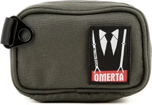 DIME BAGS Boss Carbon Filter Padded Pouch | Low-Profile and Sleek Design (5 Inch, Green)