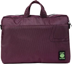 DIME BAGS Side Hustler | Hemp Computer Bag | Padded Commuter Shoulder Bag