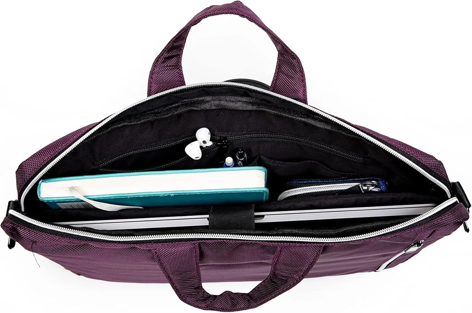 DIME BAGS Side Hustler | Hemp Computer Bag | Padded Commuter Shoulder Bag