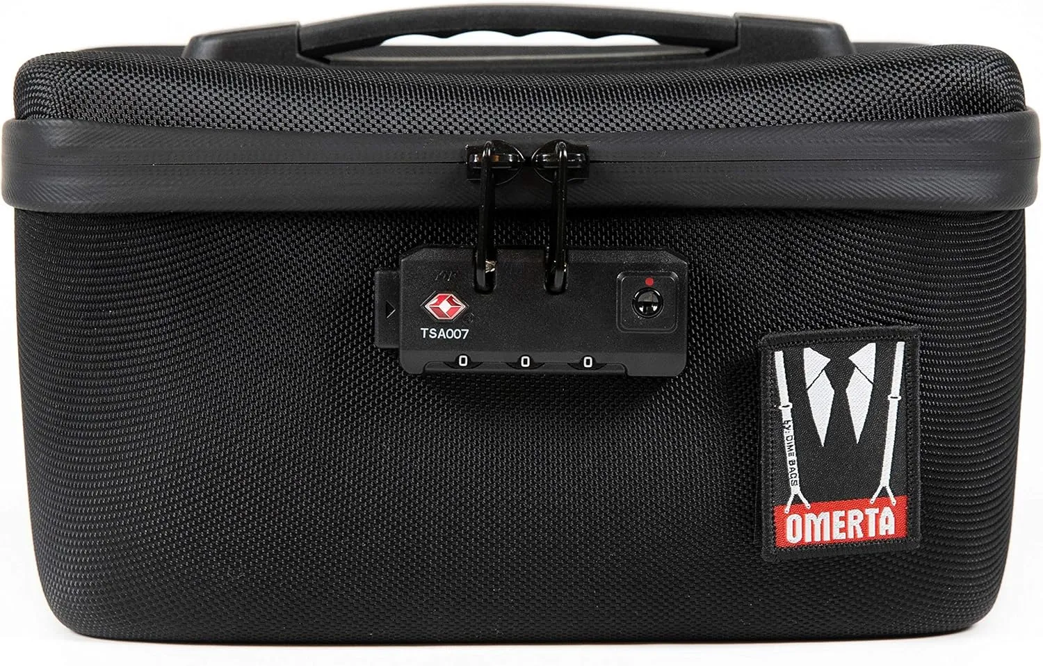 DIME BAGS Soldier Lock | Hard Case With Combination Lock (10 Inch)