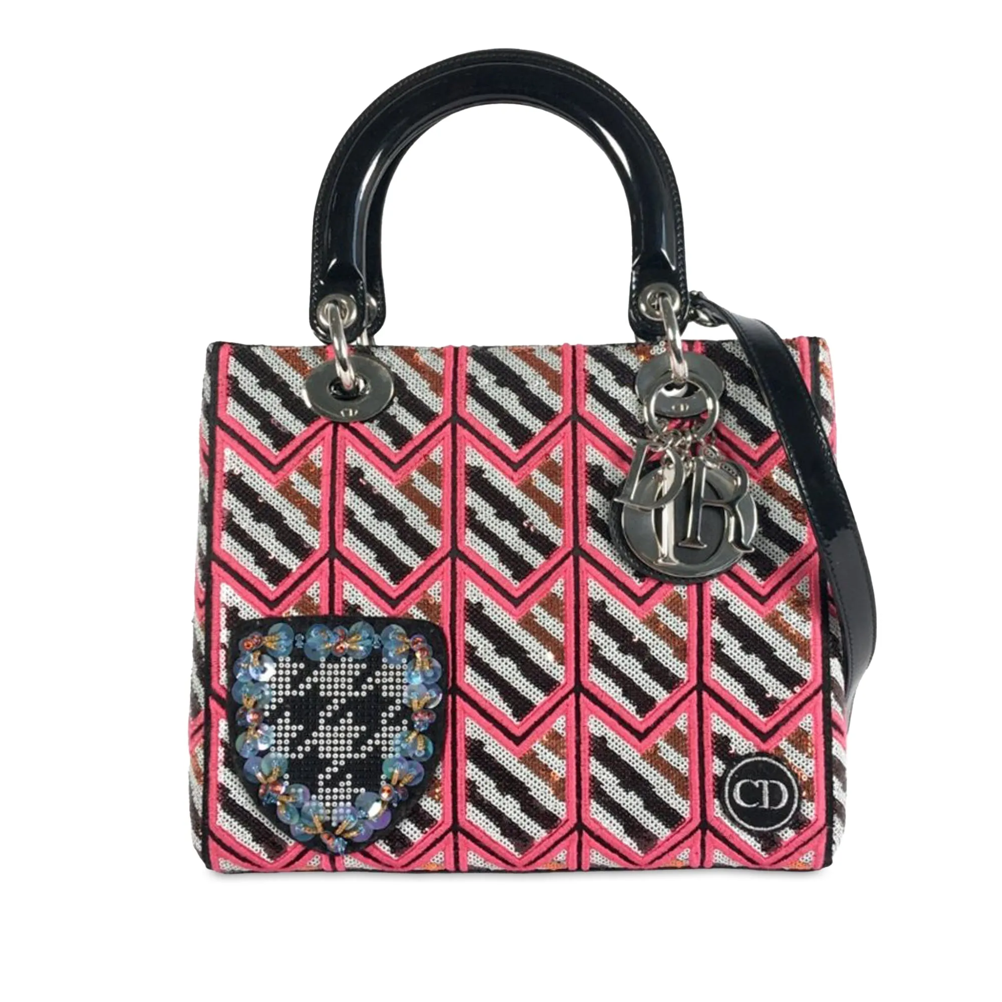 DIORMedium Sequined Lady  Satchel