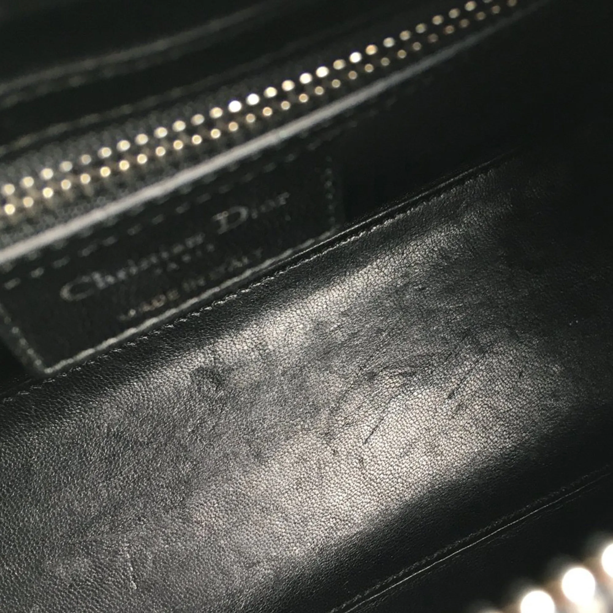DIORMedium Sequined Lady  Satchel