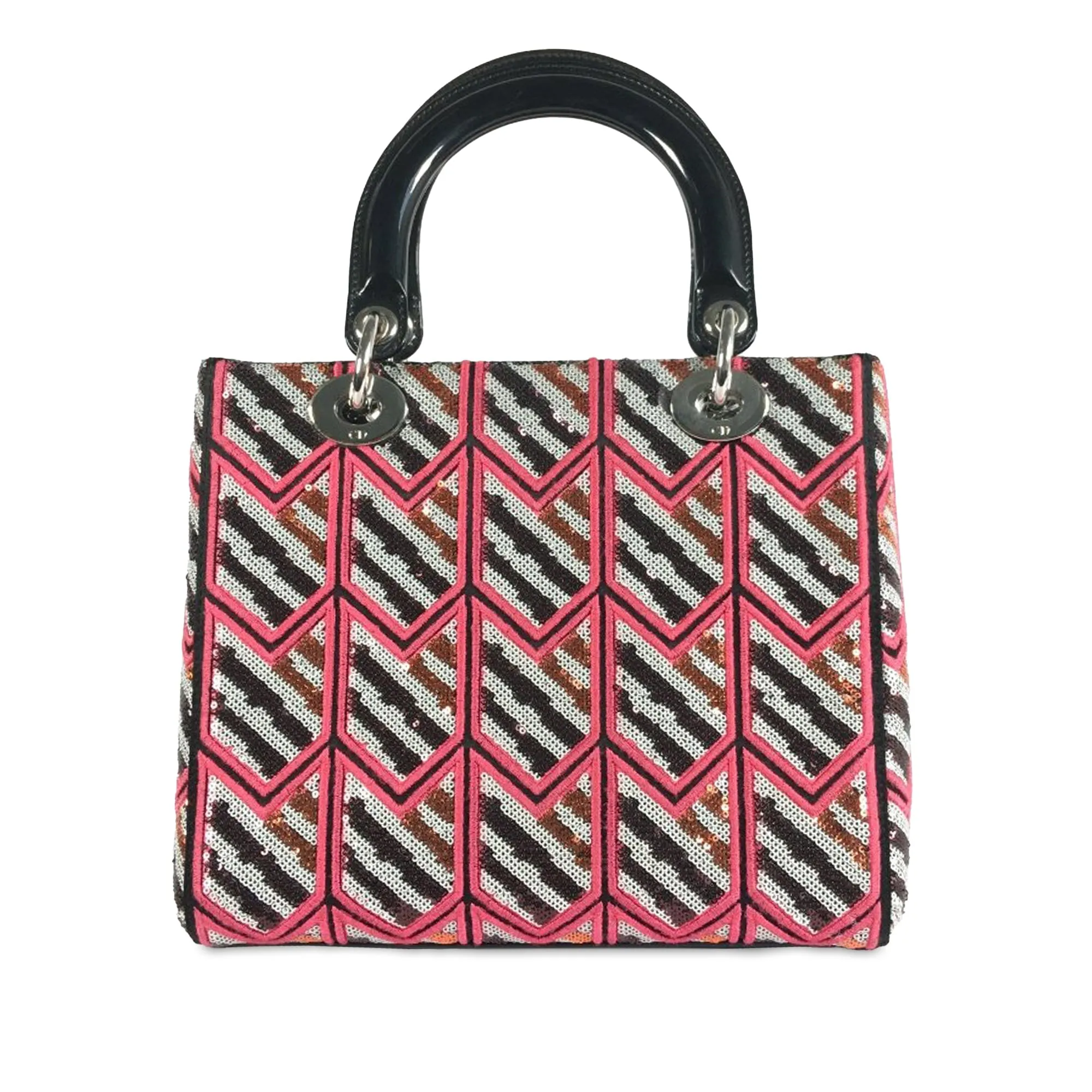 DIORMedium Sequined Lady  Satchel