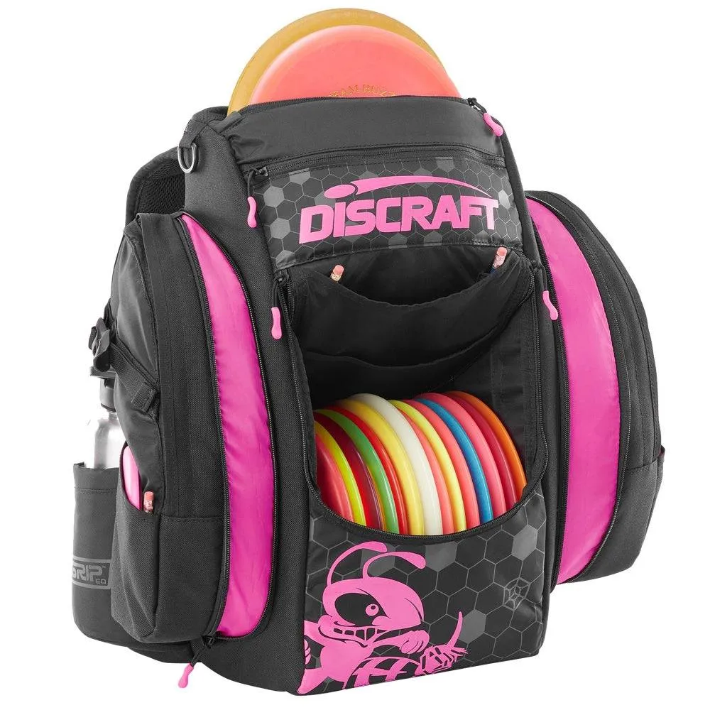 Discraft Grip EQ BX Buzzz Backpack Disc Golf Bag