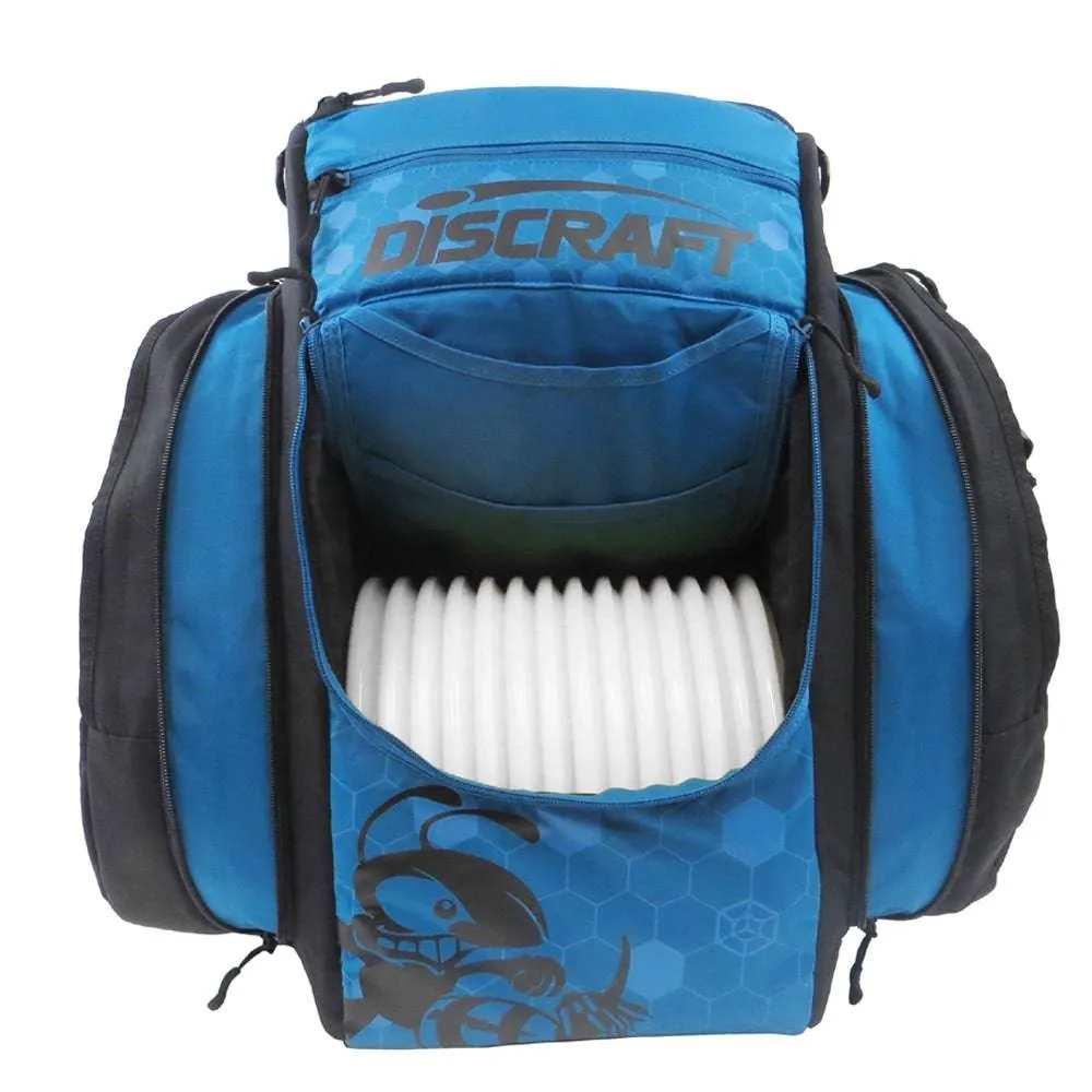 Discraft Grip EQ BX Buzzz Backpack Disc Golf Bag