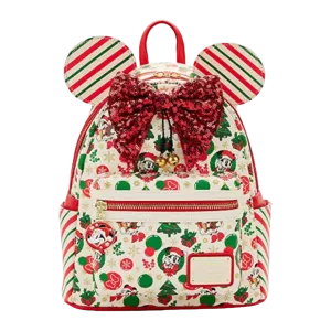 Disney - Minnie Clause Mini Backpack