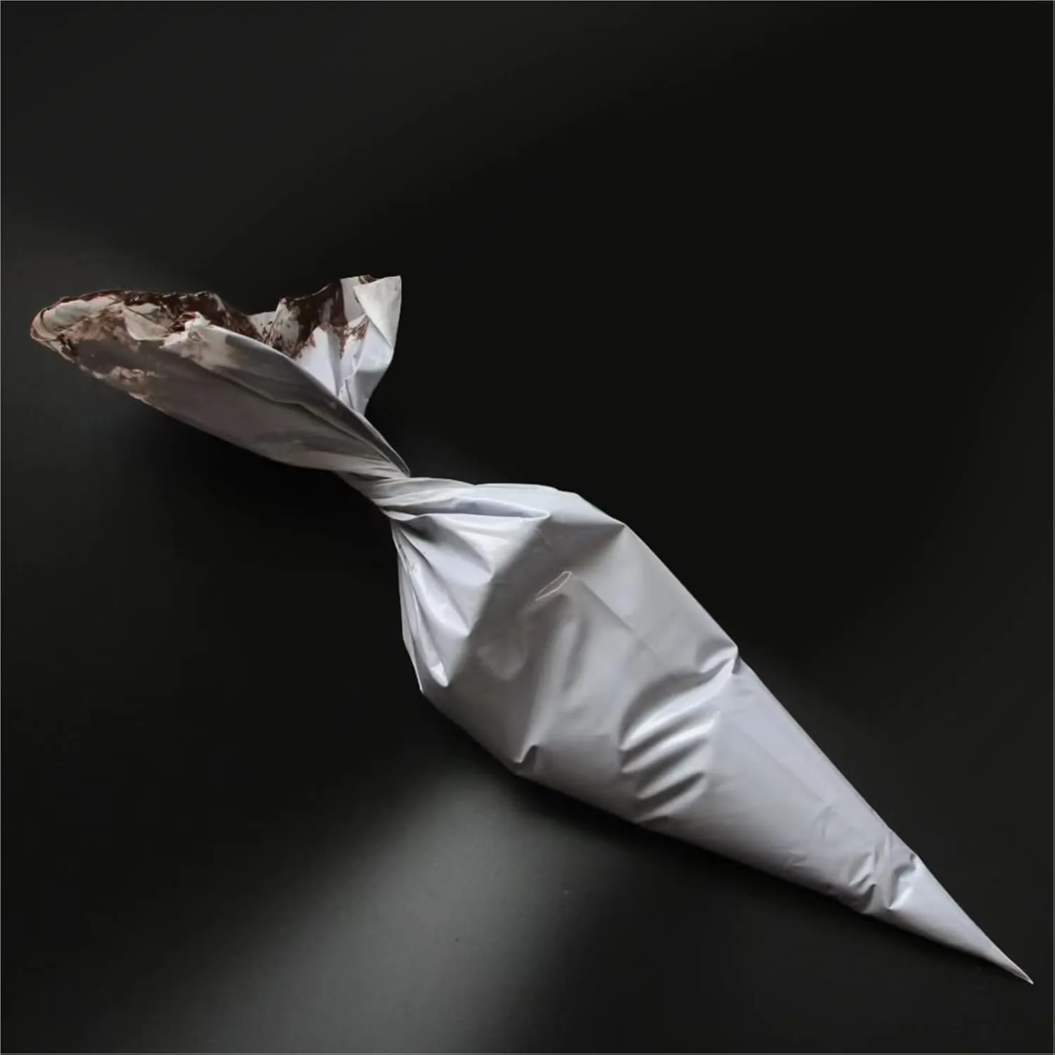 Disposable Plastic Grout Bag - 50 Packs 11"x 20" Mortar Bag, Grout Bags Masonry White, Grout Bag for Tile