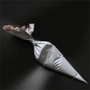 Disposable Plastic Grout Bag - 50 Packs 11"x 20" Mortar Bag, Grout Bags Masonry White, Grout Bag for Tile