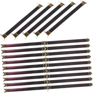 DIYEAH DIY Bag Making Supplies 10pcs Purse Frames Handbag Hinges for Craft Projects