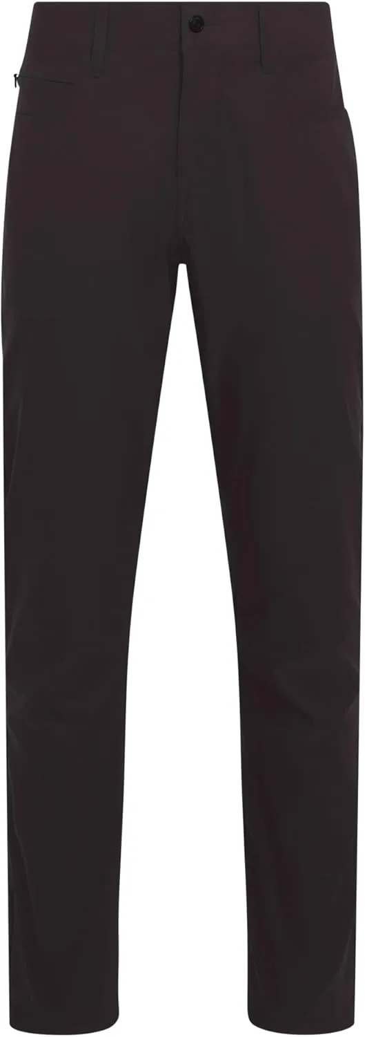 DKNY Mens Lightweight Travel Pants for Men- Skinny Fit Performance Tech Hiking Pants for Men | Business Casual Mens Work Pant