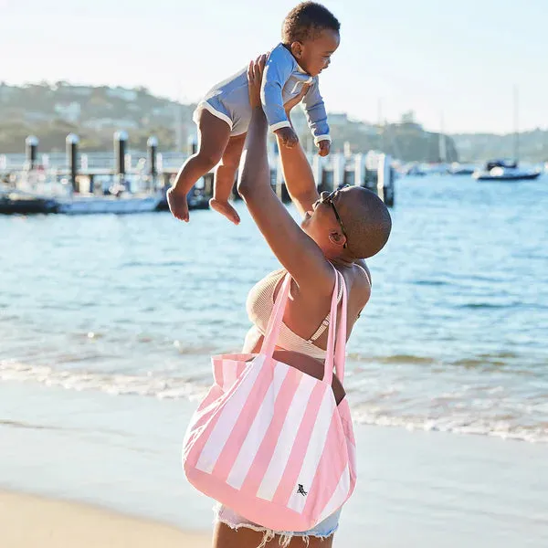 Dock & Bay: Foldaway Tote Bag - Malibu Pink - Ages 10 