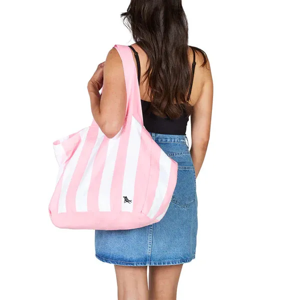 Dock & Bay: Foldaway Tote Bag - Malibu Pink - Ages 10 