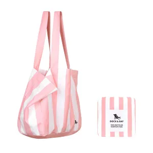Dock & Bay: Foldaway Tote Bag - Malibu Pink - Ages 10 