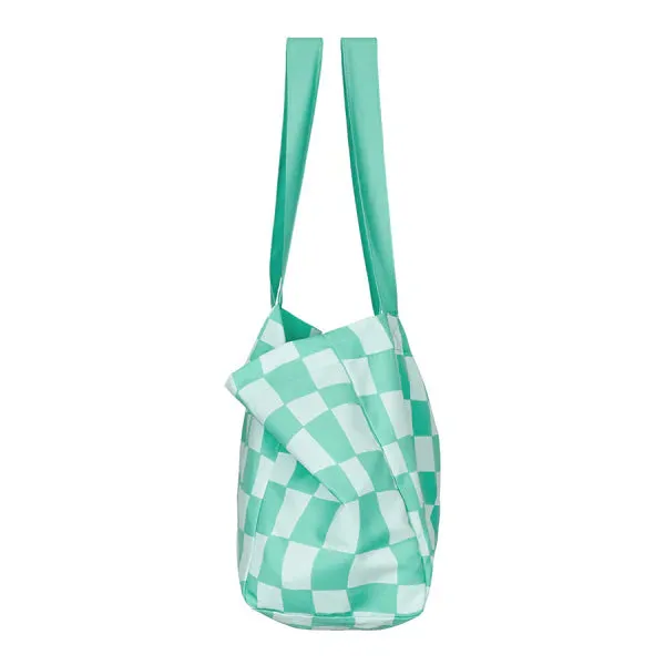 Dock & Bay Foldaway Tote Bags - Check Mate