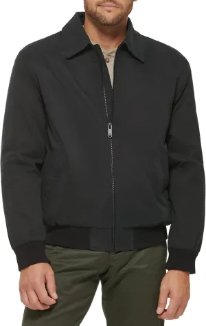 Dockers Men's Micro Twill Golf Bomber Jacket (Standard and Big & Tall)