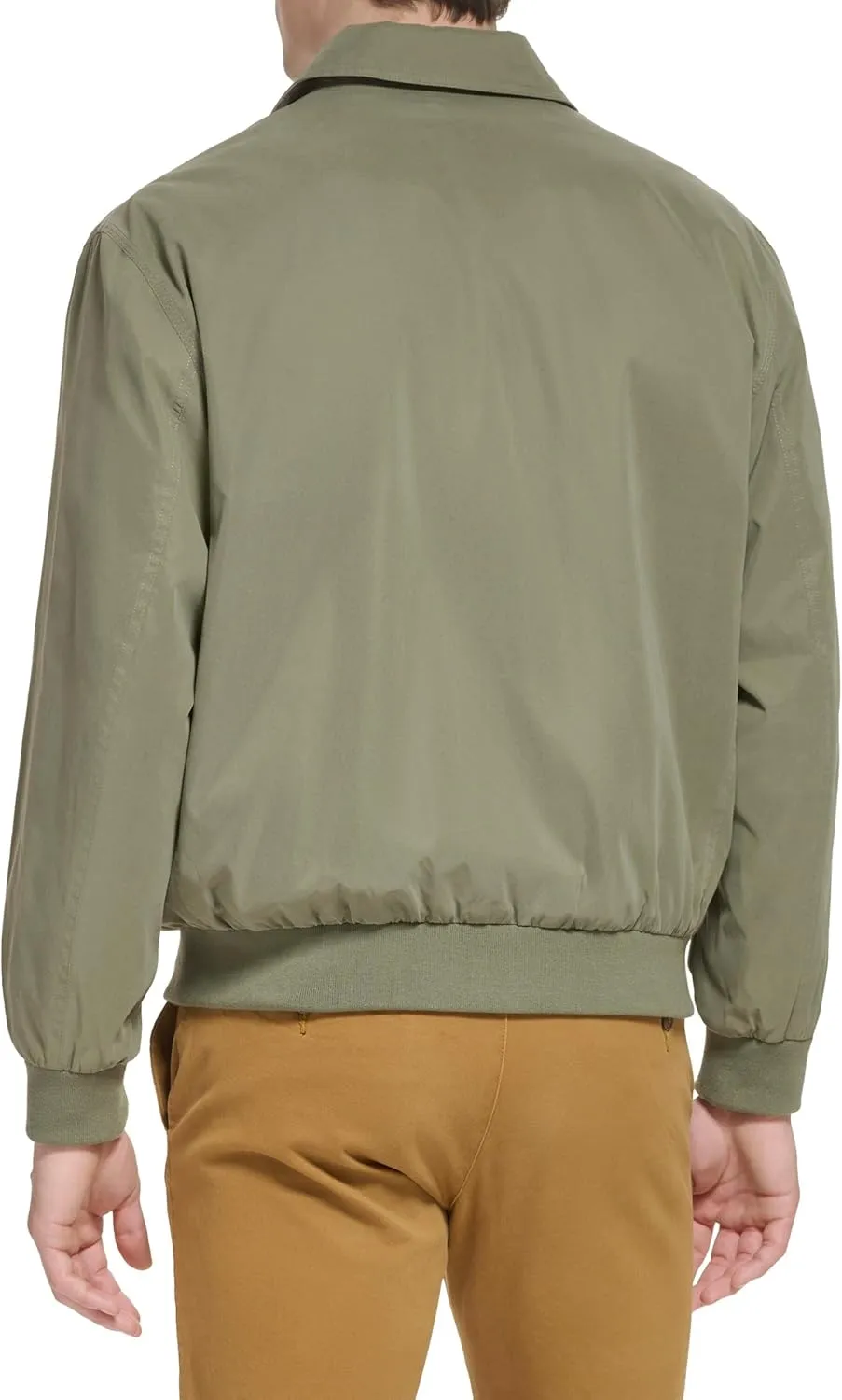 Dockers Men's Micro Twill Golf Bomber Jacket (Standard and Big & Tall)