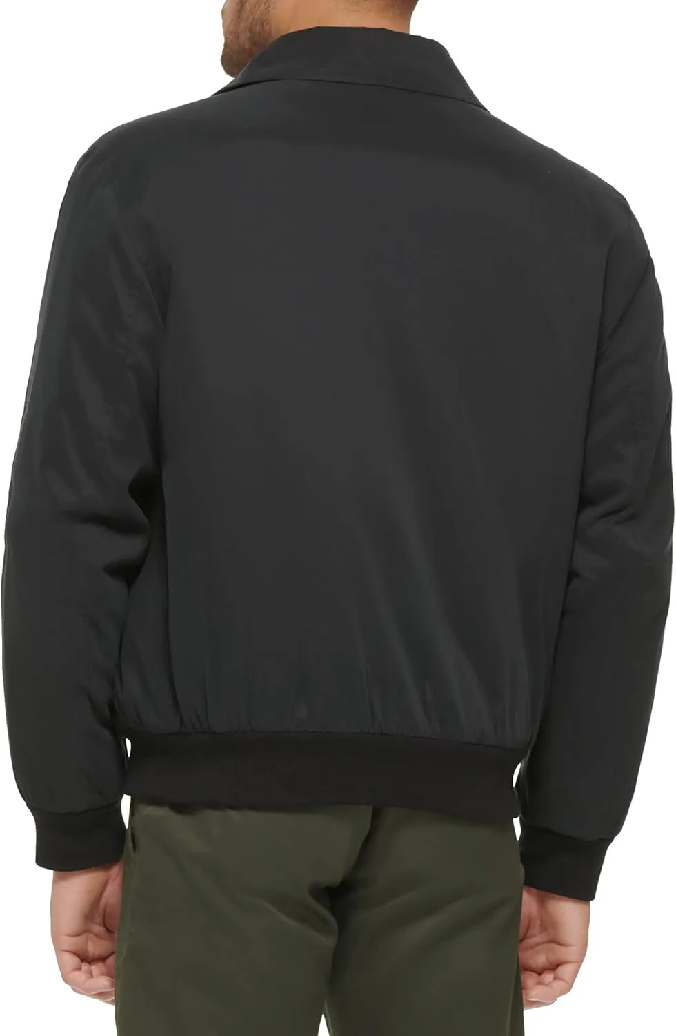 Dockers Men's Micro Twill Golf Bomber Jacket (Standard and Big & Tall)