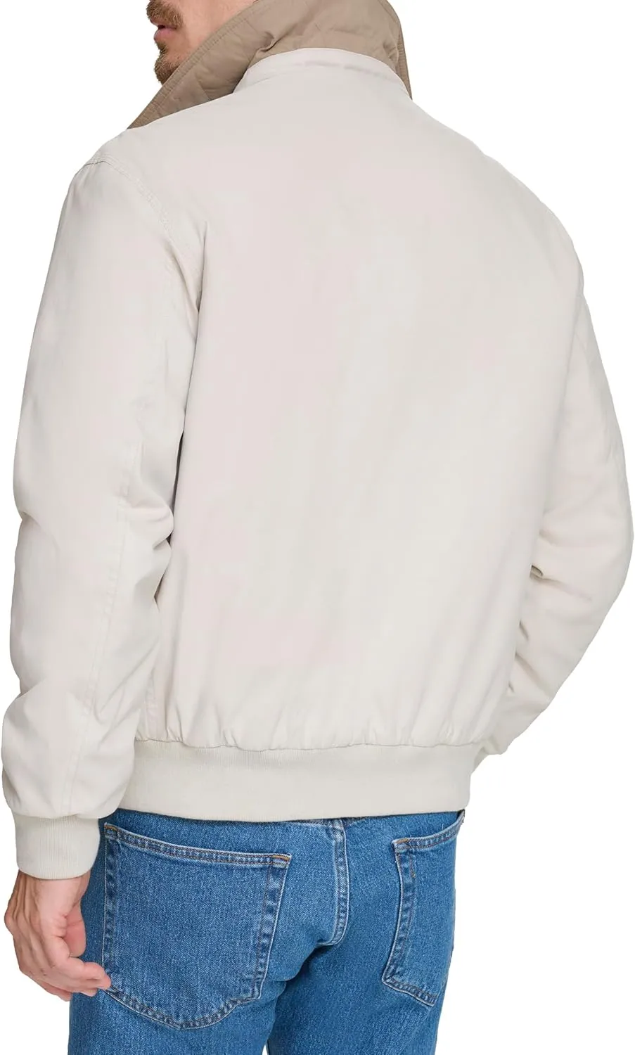 Dockers Men's Micro Twill Golf Bomber Jacket (Standard and Big & Tall)