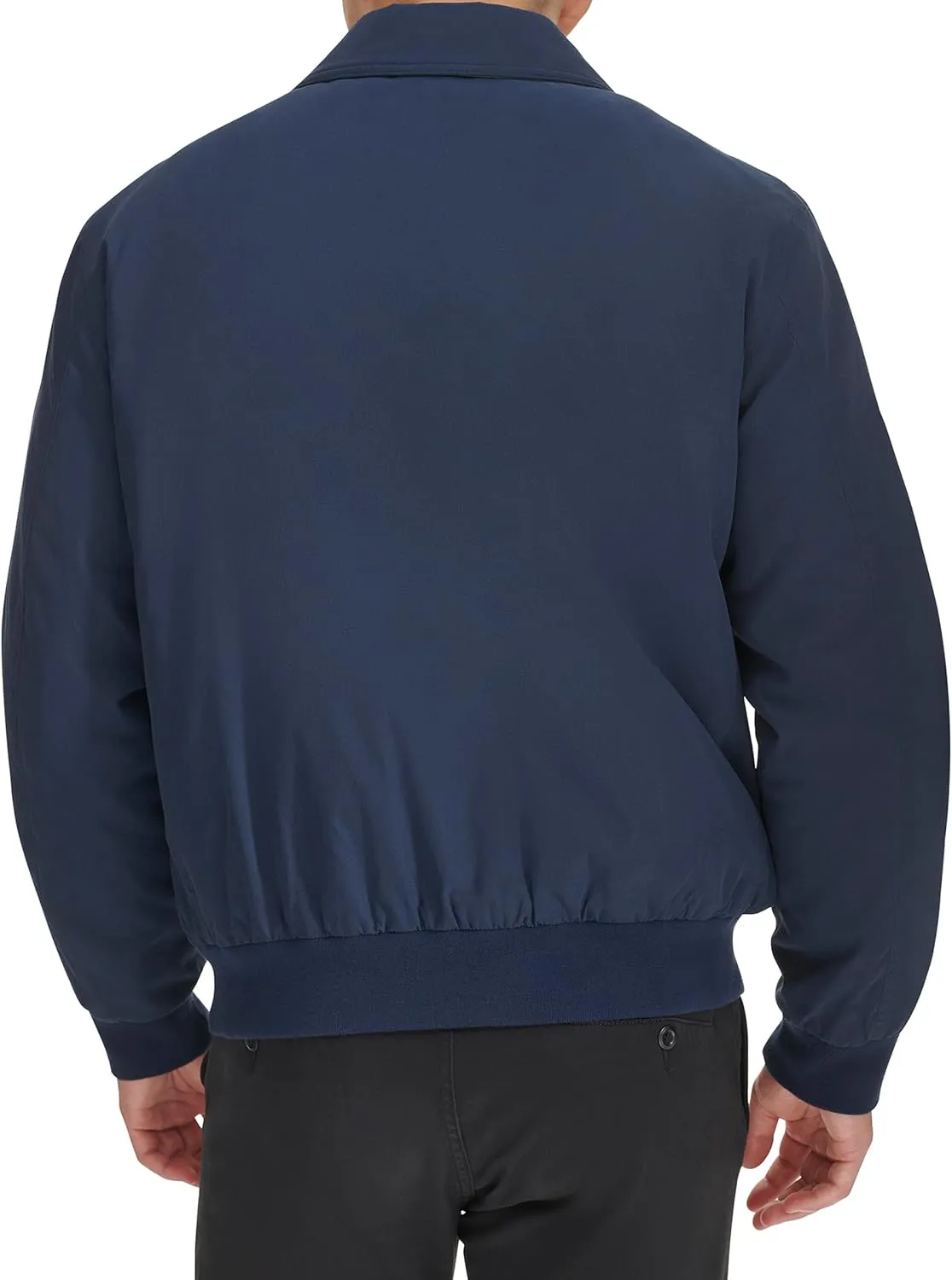 Dockers Men's Micro Twill Golf Bomber Jacket (Standard and Big & Tall)