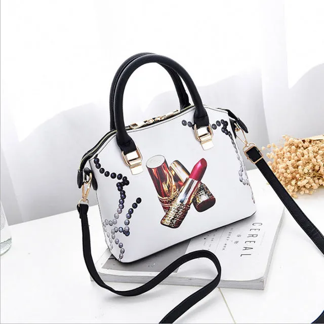 Dolls New Handbag Hasp Splicing Ladies Grid Hand Bags Fashion Clutch Zipper Women Augmented reality 9  Bag With Totes Act now Top-Handle