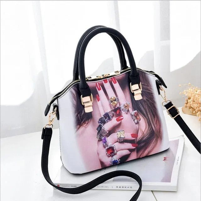 Dolls New Handbag Hasp Splicing Ladies Grid Hand Bags Fashion Clutch Zipper Women Augmented reality 9  Bag With Totes Act now Top-Handle