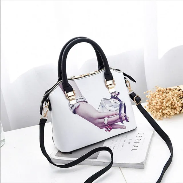 Dolls New Handbag Hasp Splicing Ladies Grid Hand Bags Fashion Clutch Zipper Women Augmented reality 9  Bag With Totes Act now Top-Handle