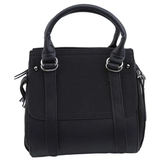 Dolls New Handbag Hasp Splicing Ladies Grid Hand Bags Fashion Clutch Zipper Women Augmented reality 9  Bag With Totes Act now Top-Handle