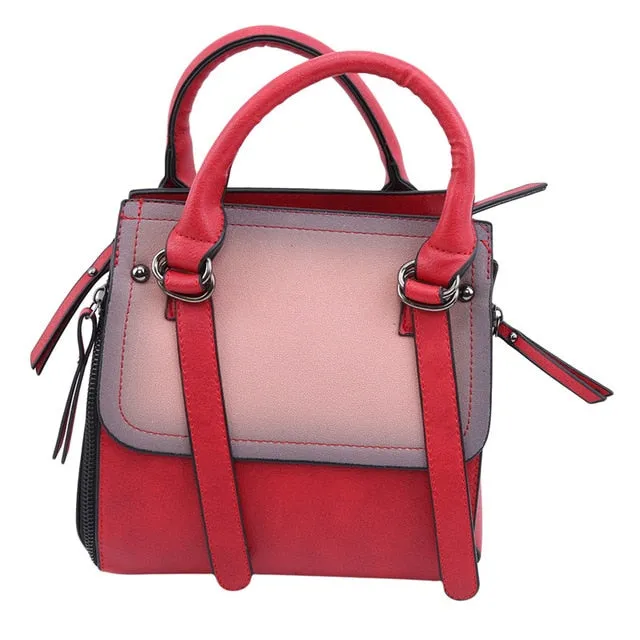 Dolls New Handbag Hasp Splicing Ladies Grid Hand Bags Fashion Clutch Zipper Women Augmented reality 9  Bag With Totes Act now Top-Handle