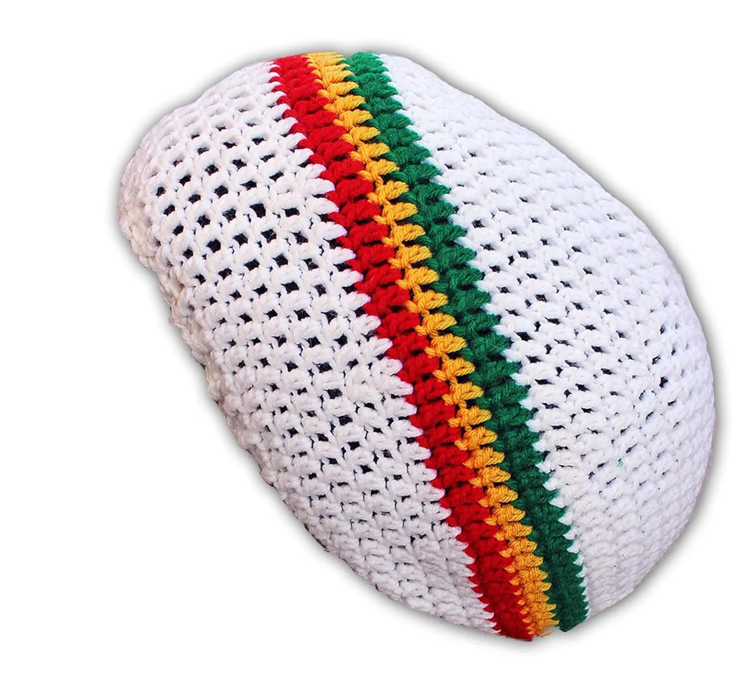 Dome Rasta tams/Unisex men's women's large XL big black red yellow green African style dreadlocks accessories hats for dreadlocks dreads