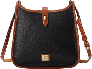 Dooney & Bourke Handbag, Ostrich Messenger Crossbody