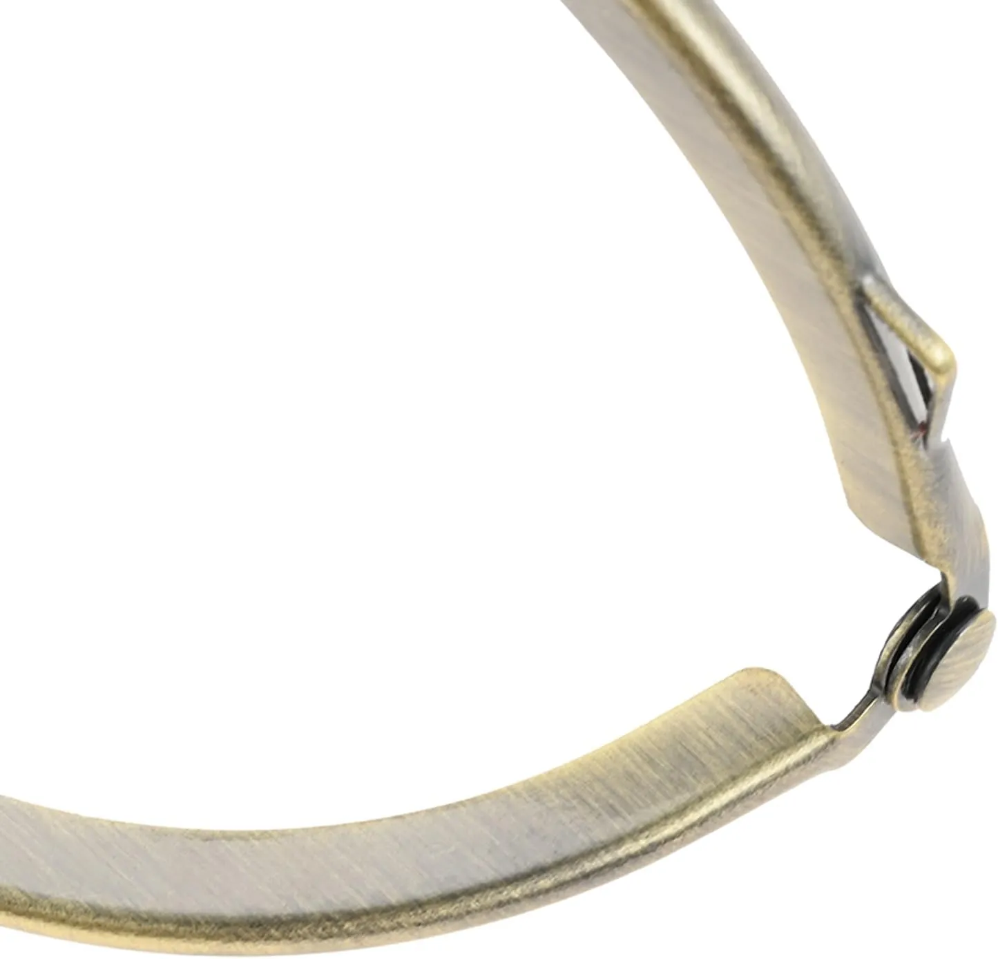 dophee 5PCS Metal Purse Clasp Frame, 8.5cm/3.35" Retro Arch Kiss Clasp Lock for DIY Sewing Craft Hand-Made Coin Bag Handbag Purse Shoulder Strap Bag, Smooth Surface