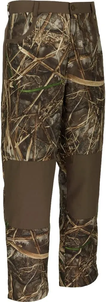 Drake Waterfowl MST Jean Cut 2.0 Under Wader Pants, Waterproof, Adjustable Waist, Zipper Pockets, Hunting Gear for Men