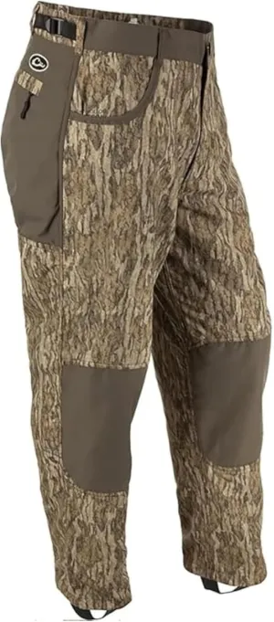 Drake Waterfowl MST Jean Cut 2.0 Under Wader Pants, Waterproof, Adjustable Waist, Zipper Pockets, Hunting Gear for Men