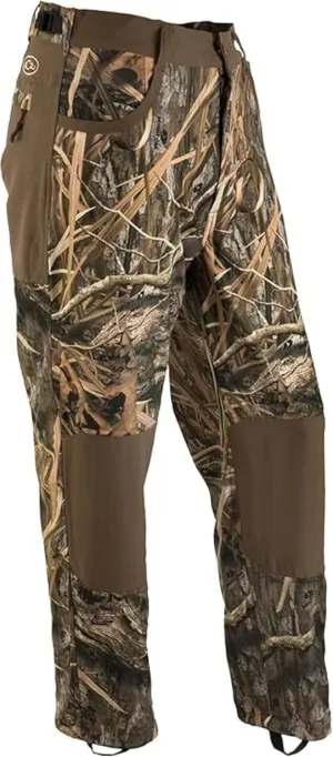 Drake Waterfowl MST Jean Cut 2.0 Under Wader Pants, Waterproof, Adjustable Waist, Zipper Pockets, Hunting Gear for Men