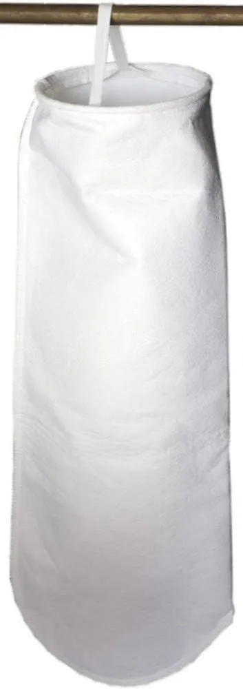 Duda Diesel Singed Polyester (PESP2S) Filter Bag Size#2 7" x 32" 10 Micron, 2 Pack