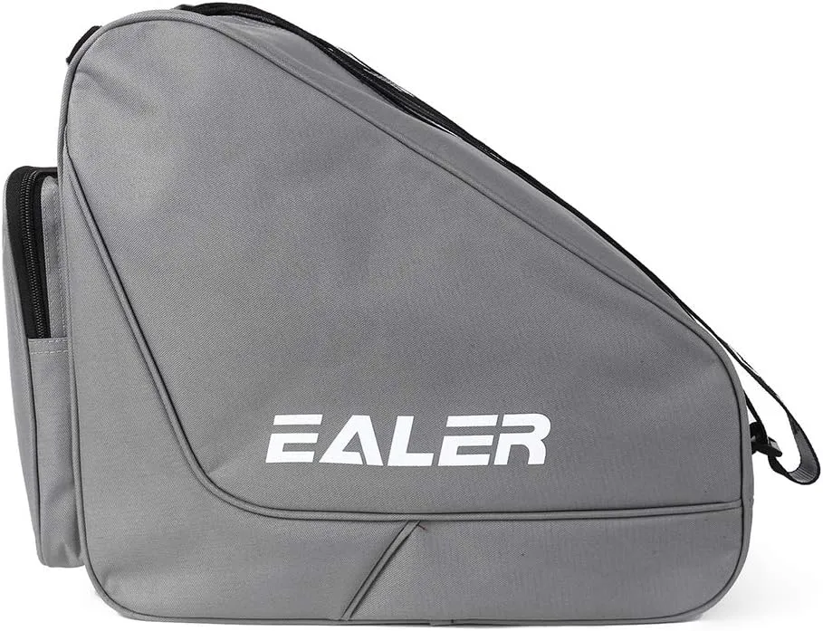 EALER Heavy-Duty Ice Hockey Skate Carry Bag, Adjustable Shoulder Strap