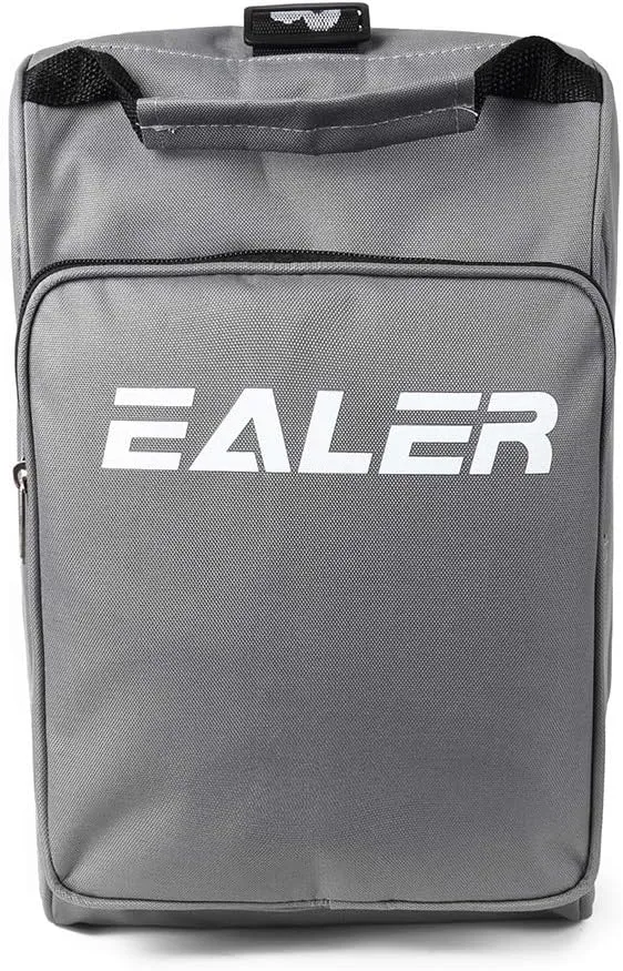 EALER Heavy-Duty Ice Hockey Skate Carry Bag, Adjustable Shoulder Strap
