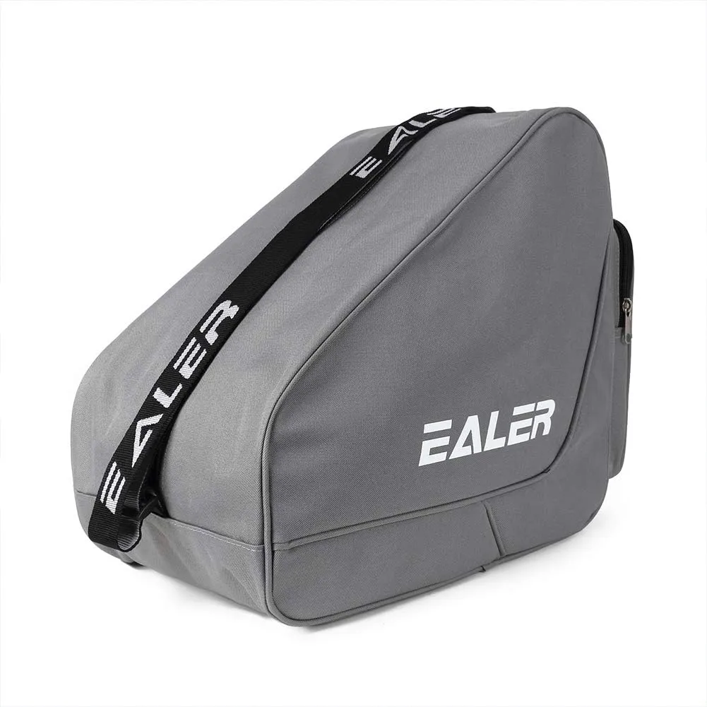 EALER Heavy-Duty Ice Hockey Skate Carry Bag, Adjustable Shoulder Strap
