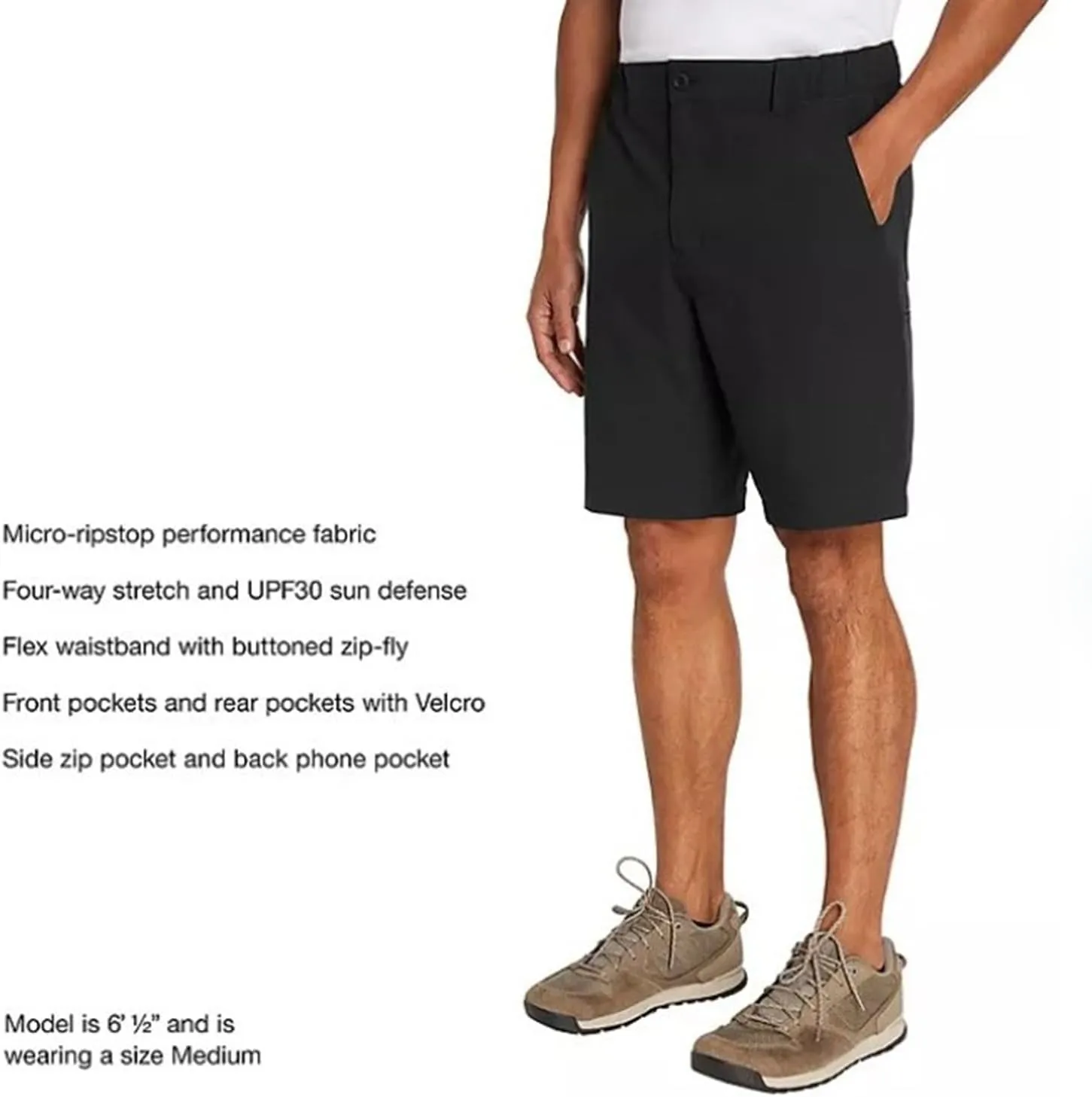 Eddie Bauer Men's Flex Waist Tech Short