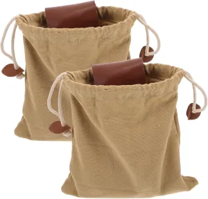 Effortless Fruit Harvesting: Lightweight Foraging Bag Belt for Camping Hiking