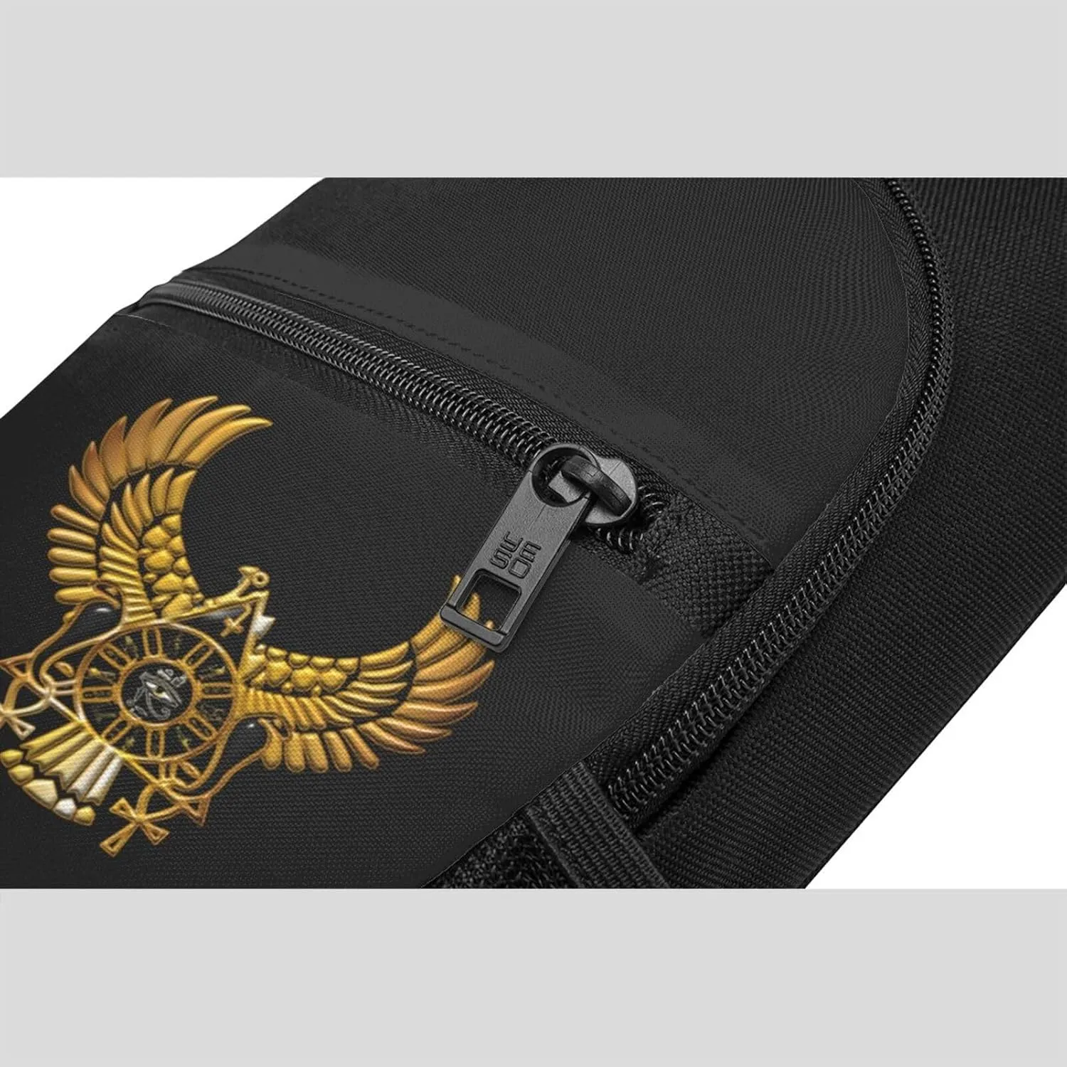 Egyptian Ankh The Adjustable Fanny Pack Waist Bag For Travel Sports
