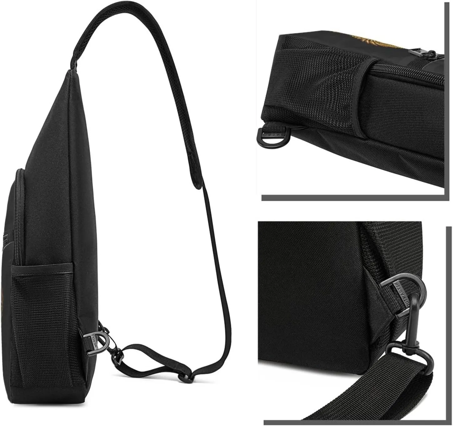 Egyptian Ankh The Adjustable Fanny Pack Waist Bag For Travel Sports