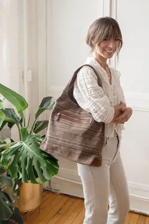 Elena Tweed Hobo