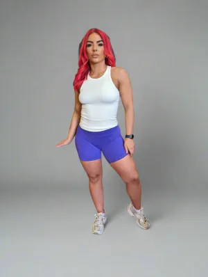 Elevate Shorts - Blueberry